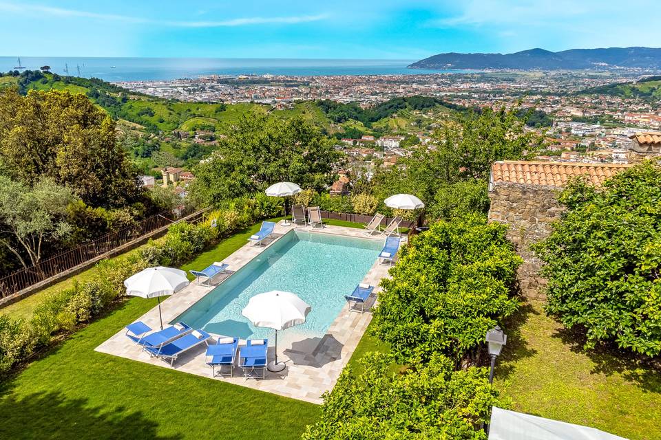 Piscina Vista Mare