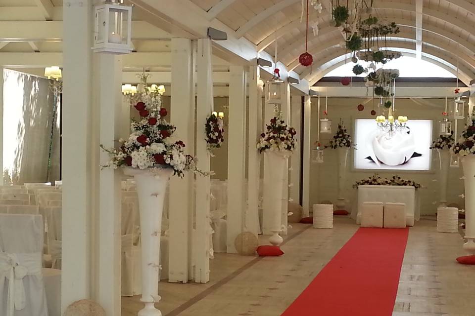 Matrimonio Evangelico Gazebo