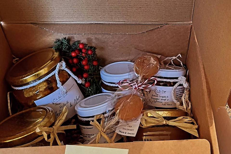 Confezione bomboniere
