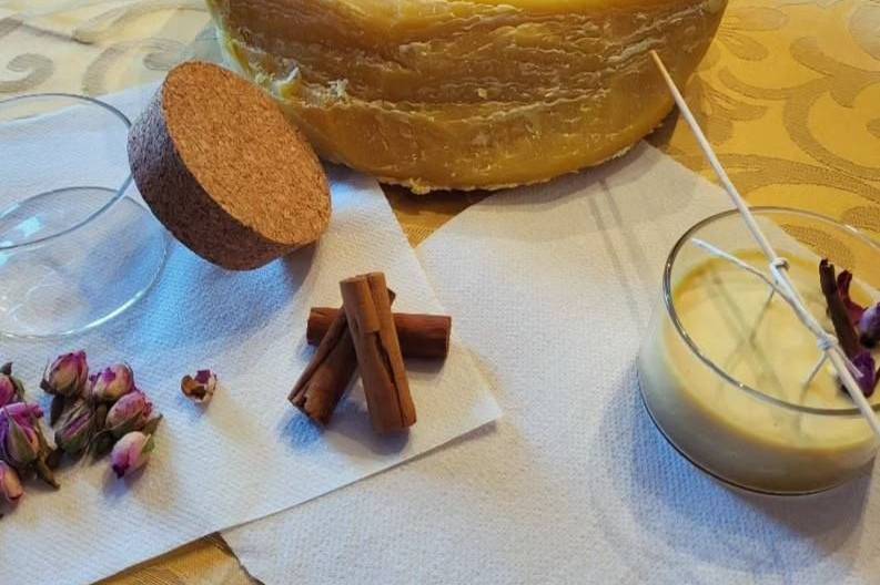 Preparazione candele