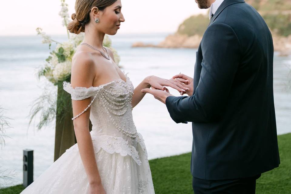 Due sguardi, il mare davanti
