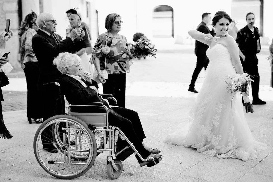 Nonna e la sposa