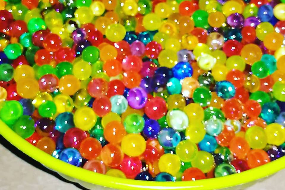 Clear Water Crystal Balls Orbeez - Valentina's Party World