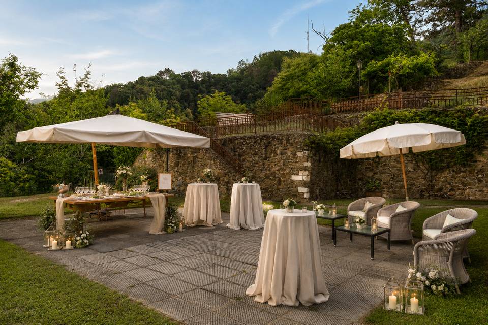 Cocktail setup