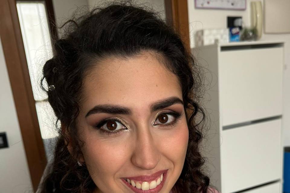 Makeup sposa-prova