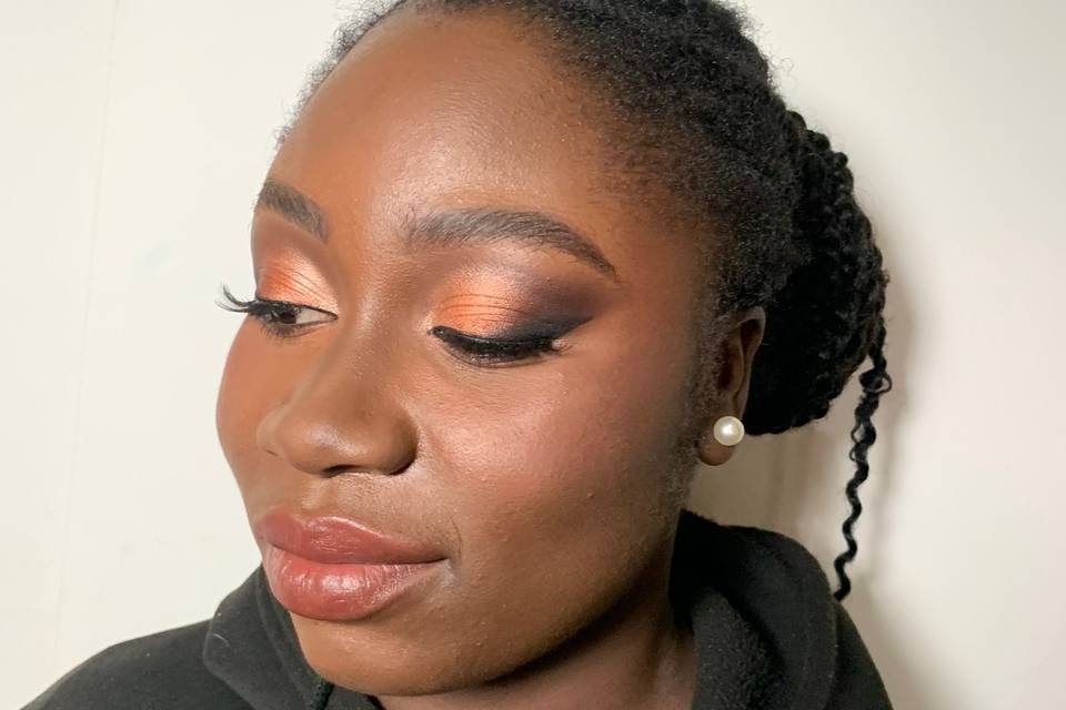 Makeup-dark-skin-soft-matte