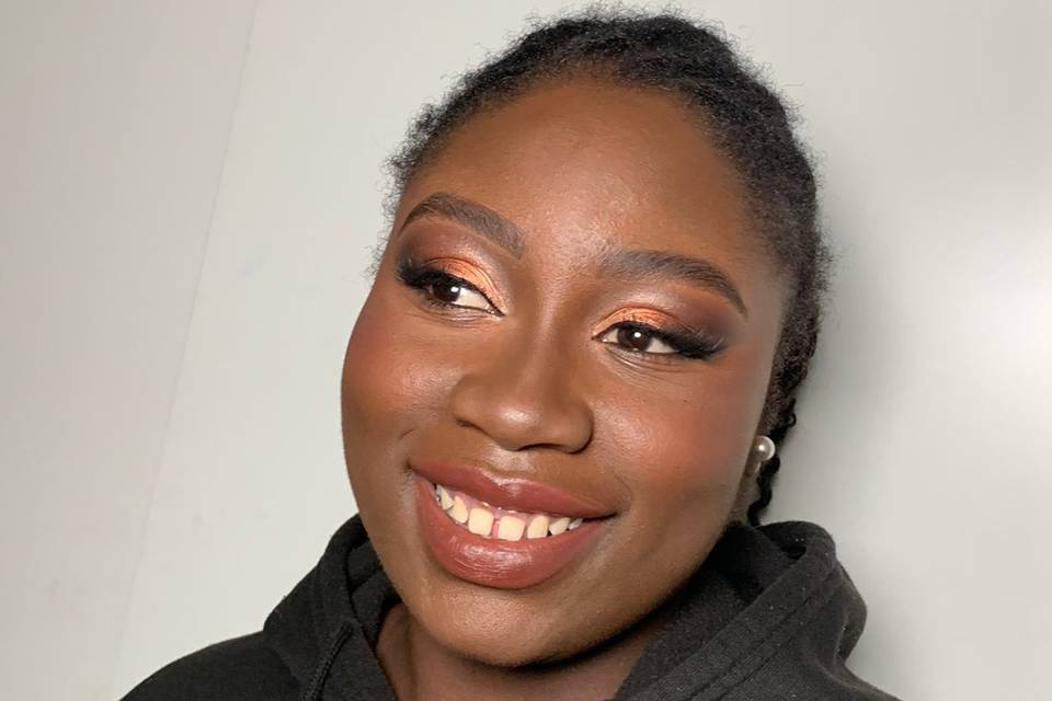 Makeup-dark-skin-glow