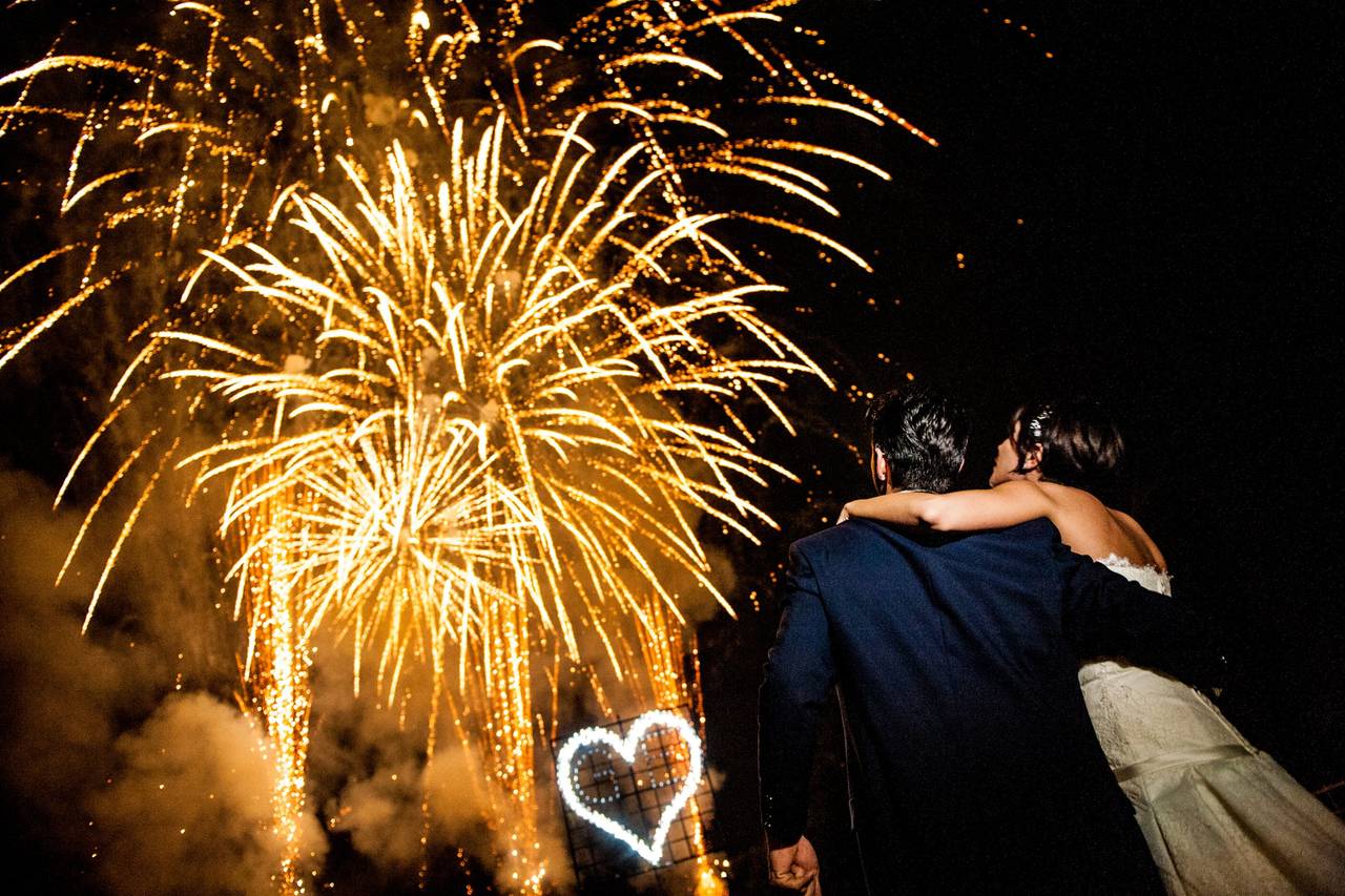 Spara coriandoli  Fuochi d'Artificio - Spettacoli Pirotecnici Milano