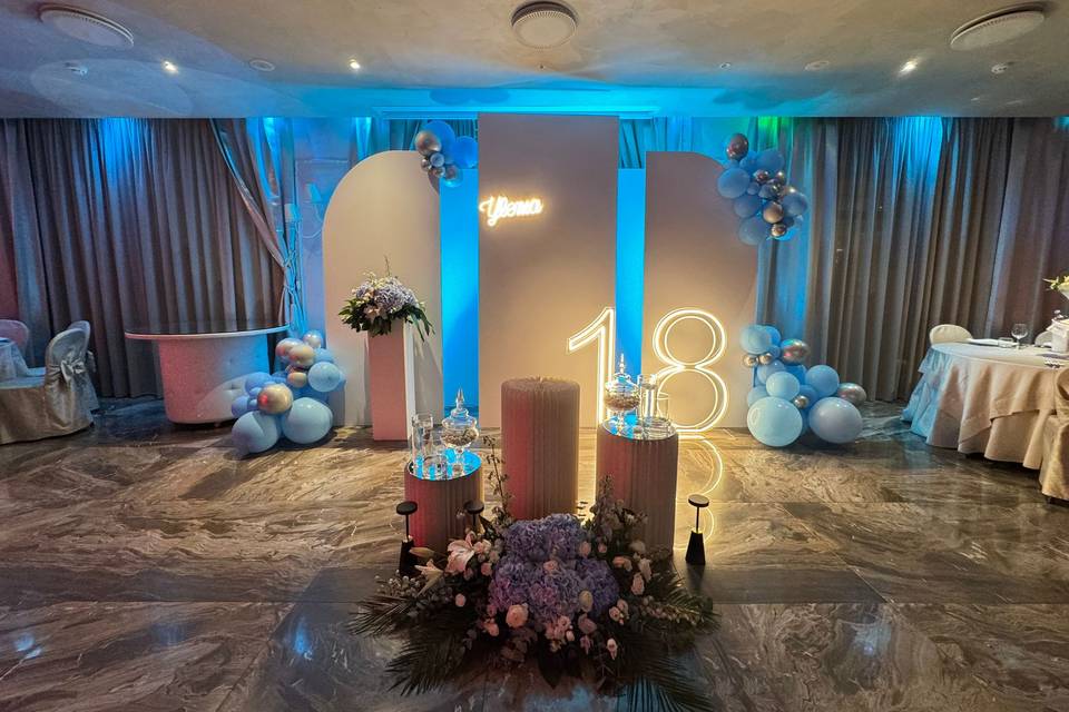 Allestimenti compleanno