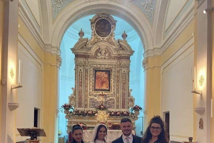 Matrimonio in chiesa