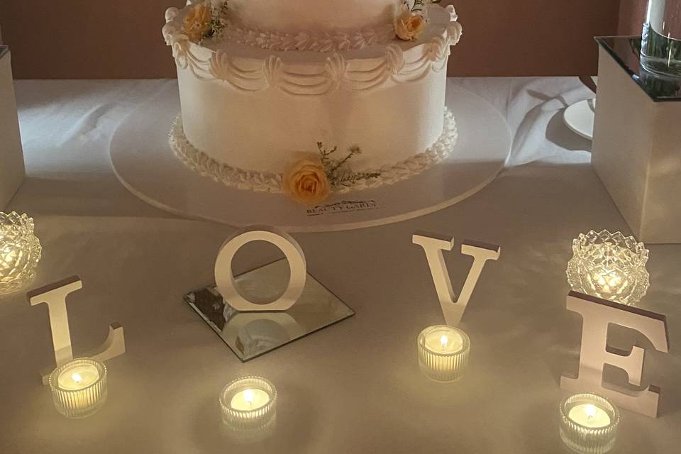 Wedding cake