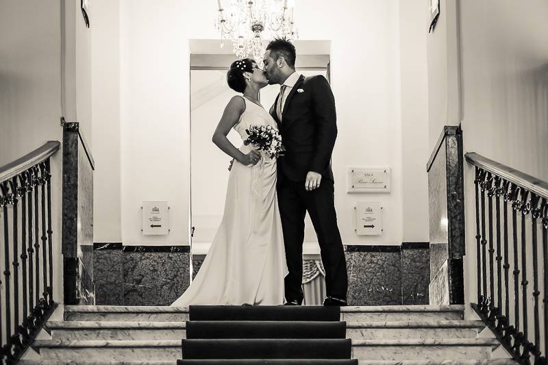 La sposa e lo sposo