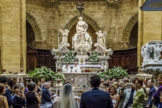 La sposa e lo sposo