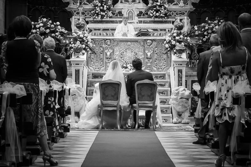 La sposa e lo sposo
