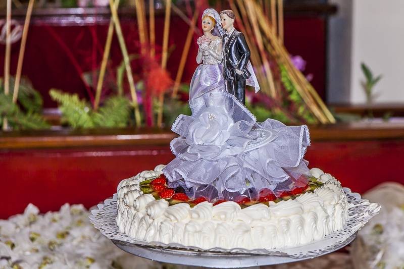 La torta nuziale