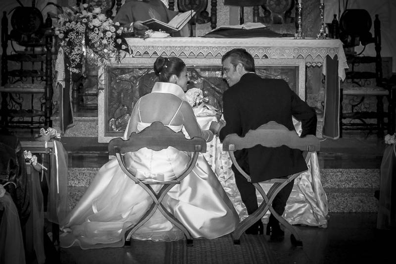La sposa e lo sposo