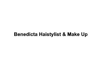Logo Benedicta Hairstylist & Make Up