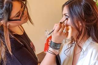 Amel make up artist 1