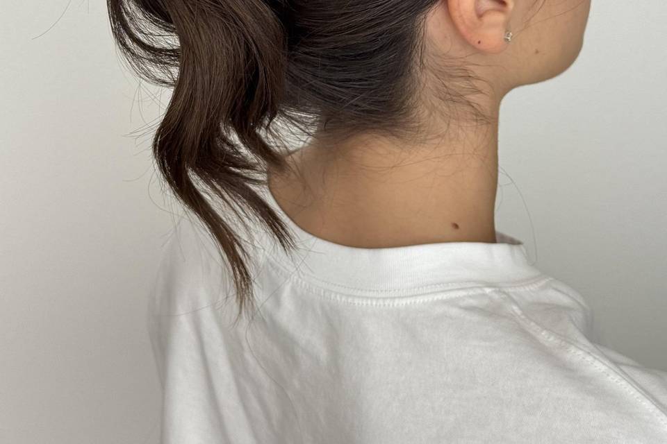 French twist 🤍