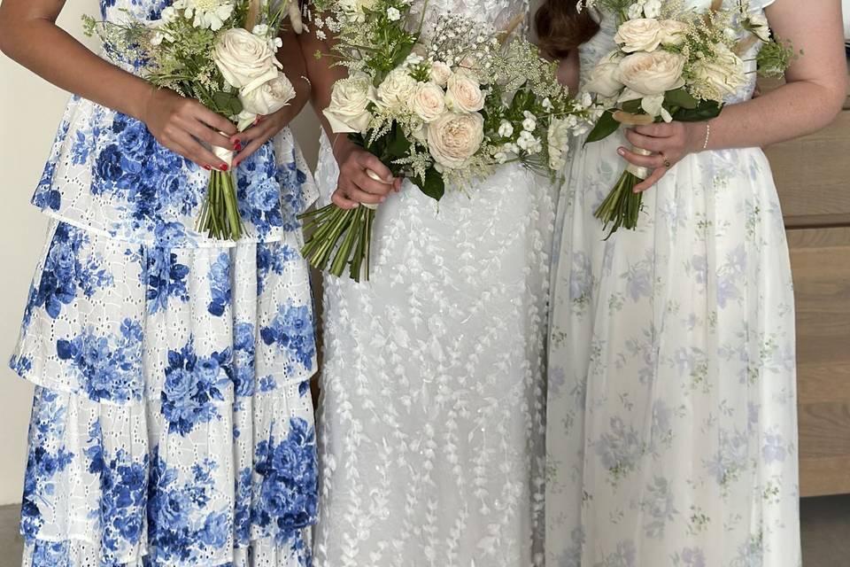 Bride & bridesmaids ✨