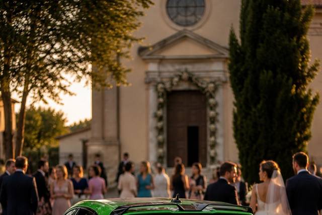 Perfetta per ogni cerimonia