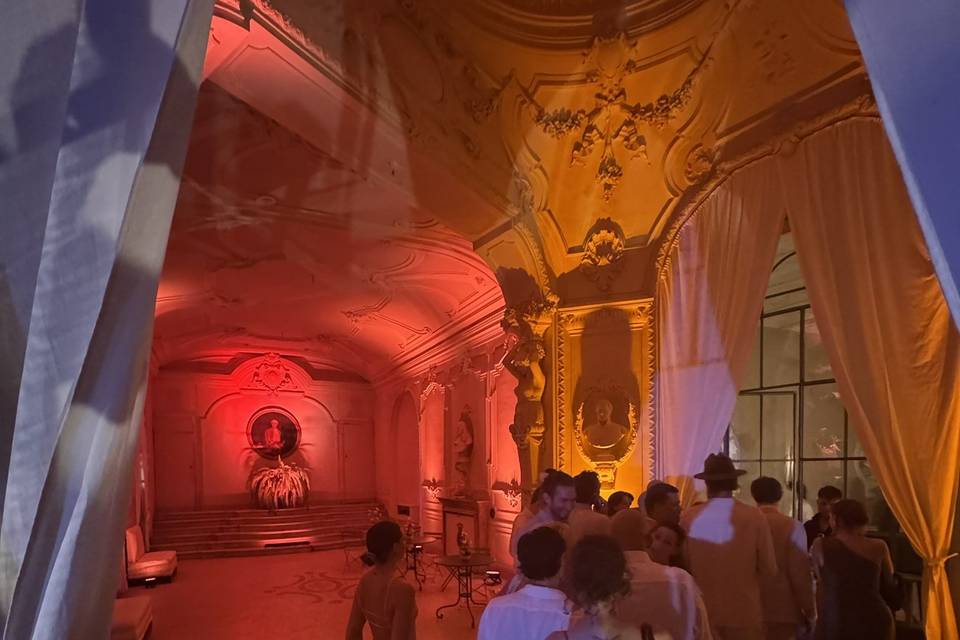 Illuminazione open bar