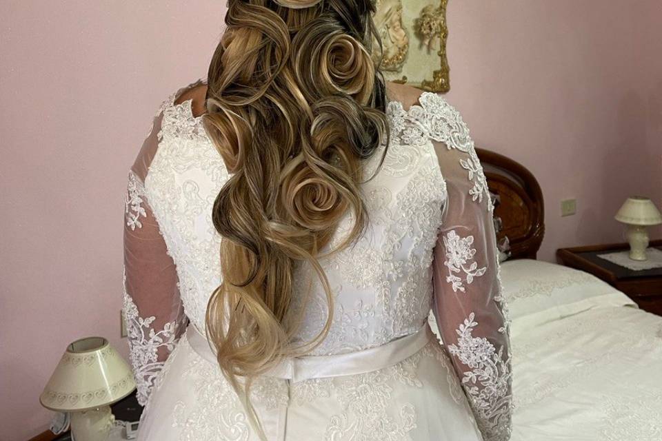 Sposa romantica