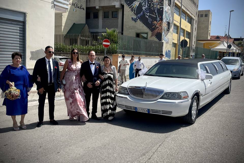 Lincoln limousine