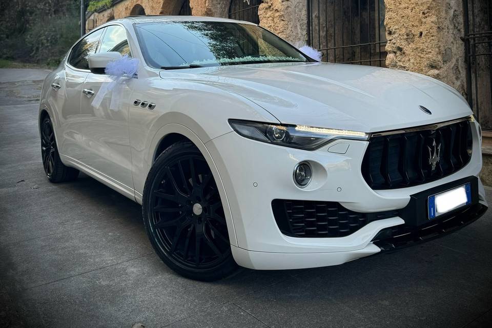 Maserati Levante int. Bianchi