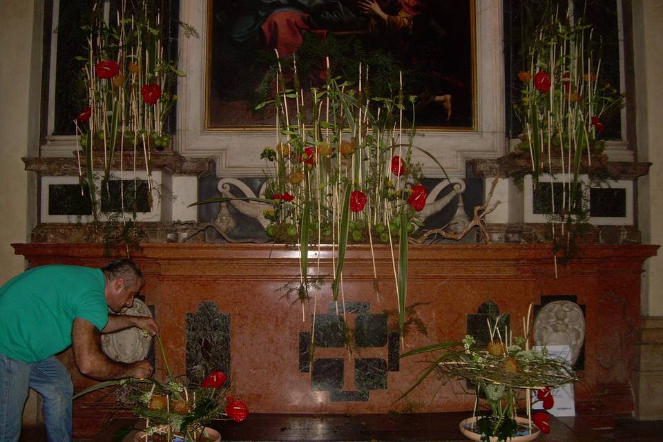 Altare chiesa della Ghiara
