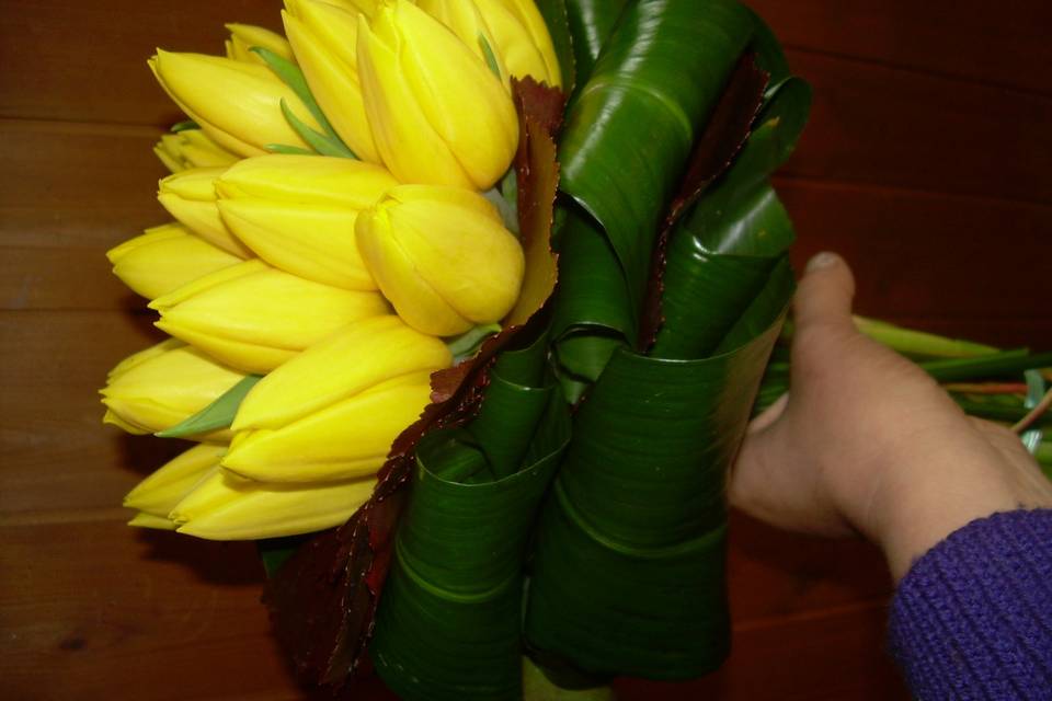 Bouquet tulipani