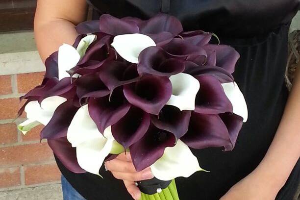 Calla bouquet