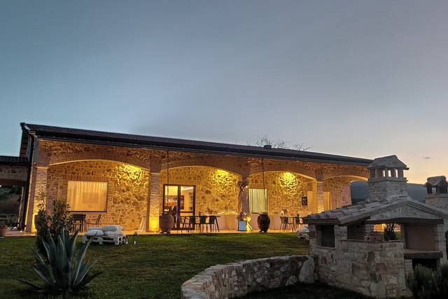 Esterno Villa Proserpina