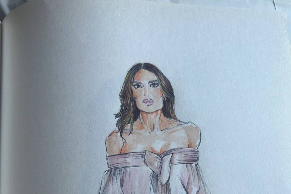 live sketching