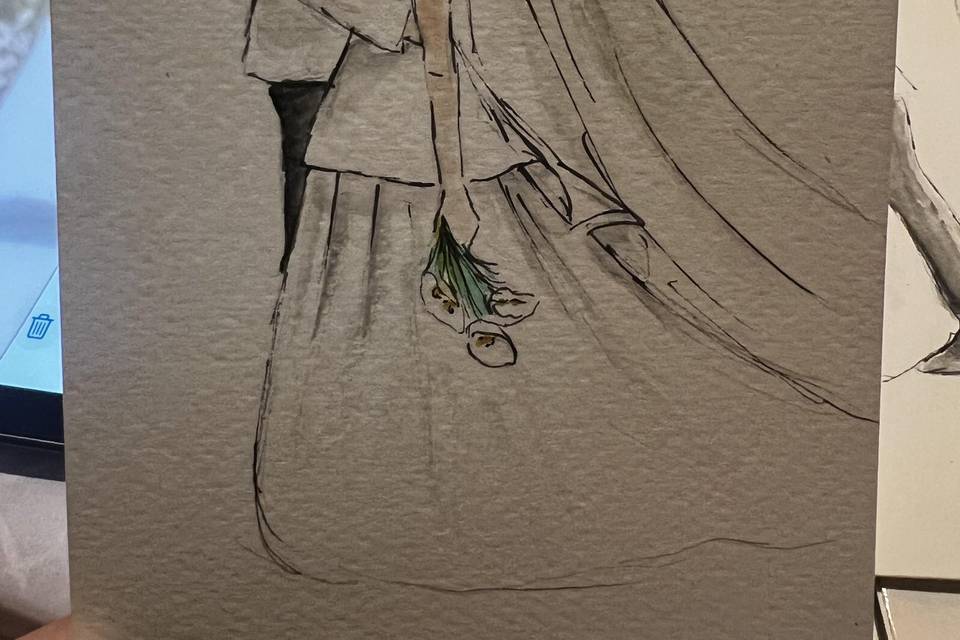 live sketching