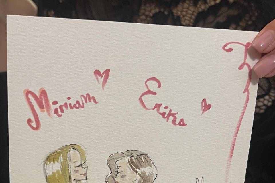 live sketching x calice