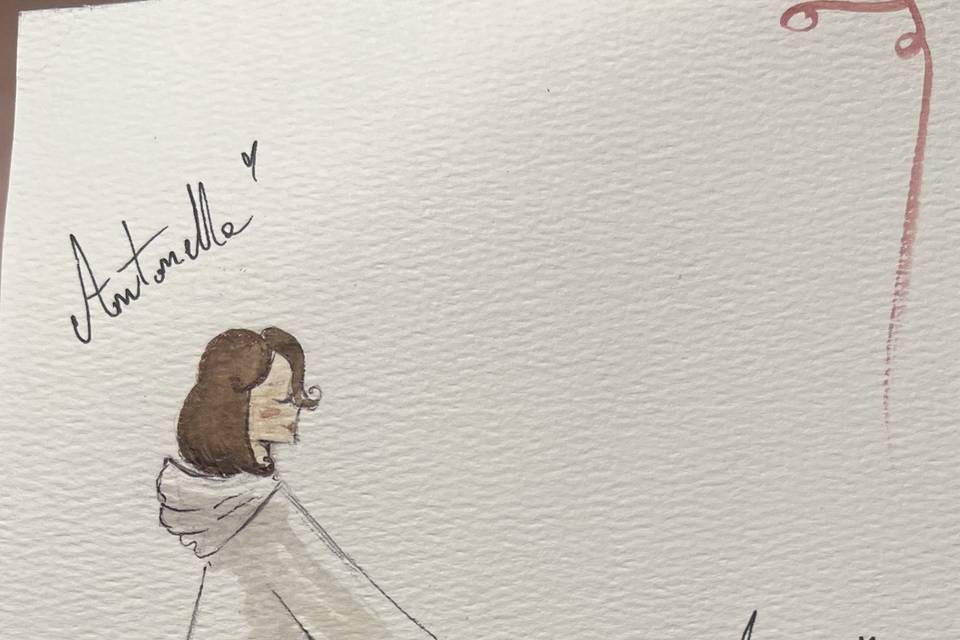 live sketching x evgenia brand