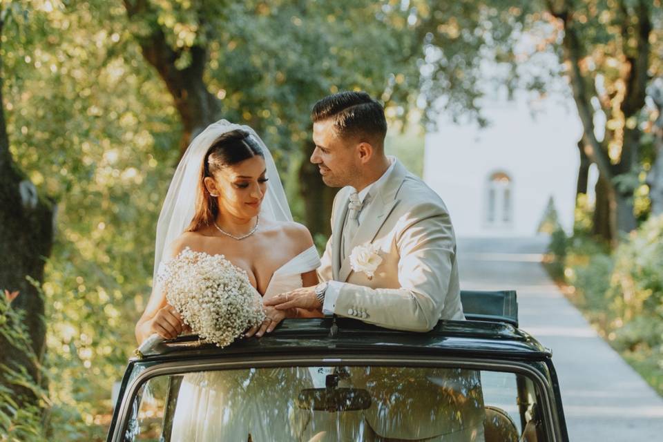 Auto matrimonio