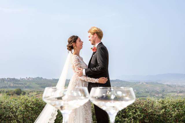 Just married