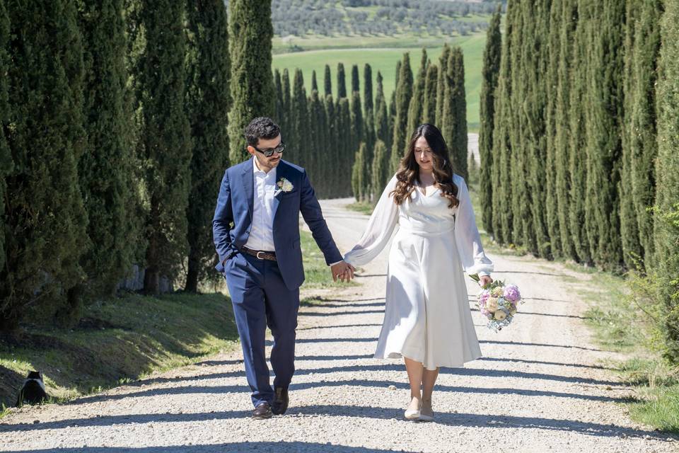 Just married