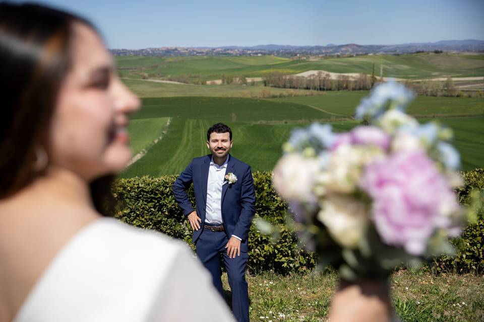 Just married