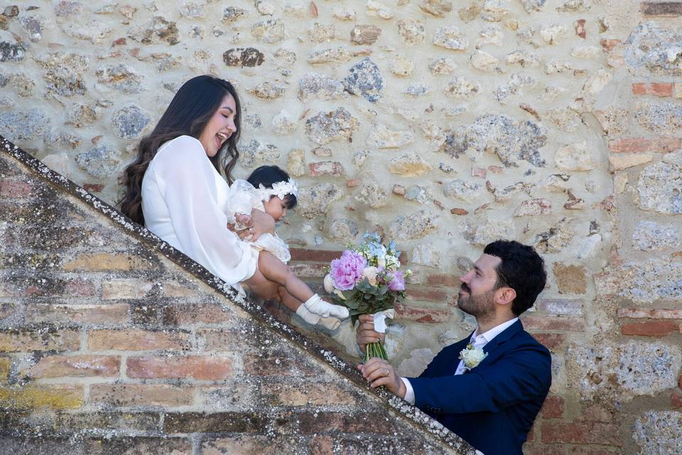Just married