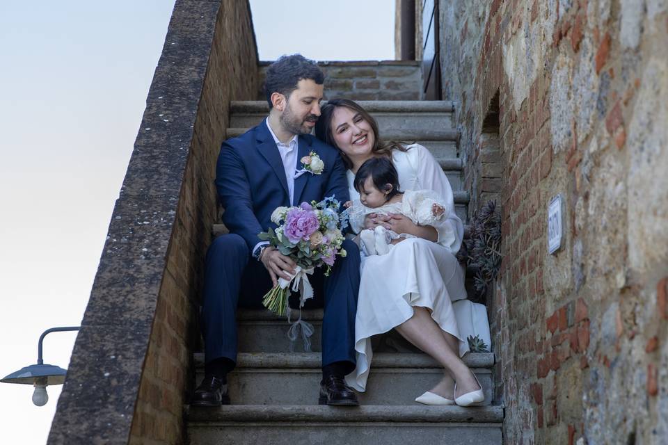 Just married