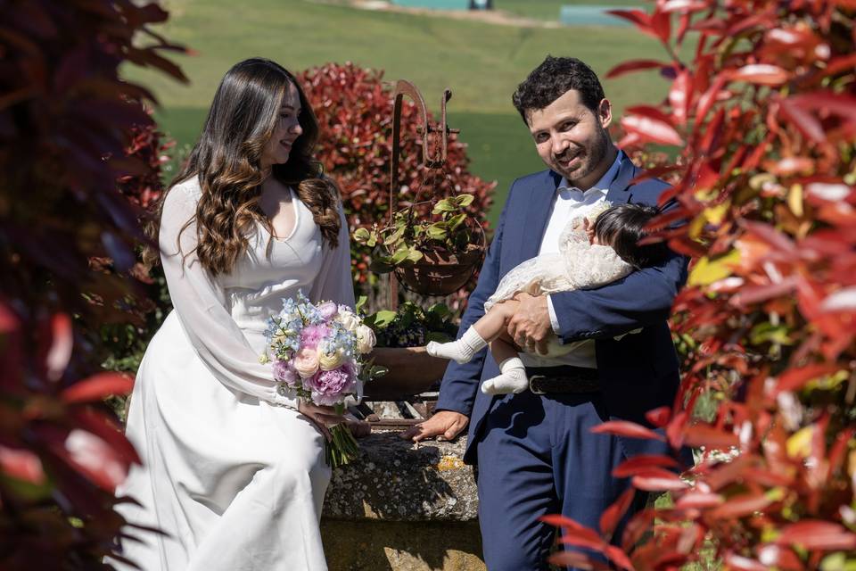 Just married