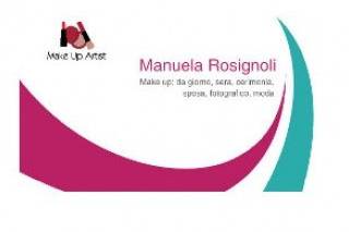 Logo Manuela Make-up Artist