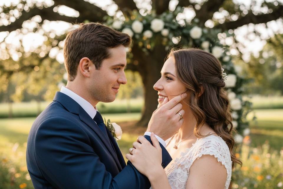 Just married