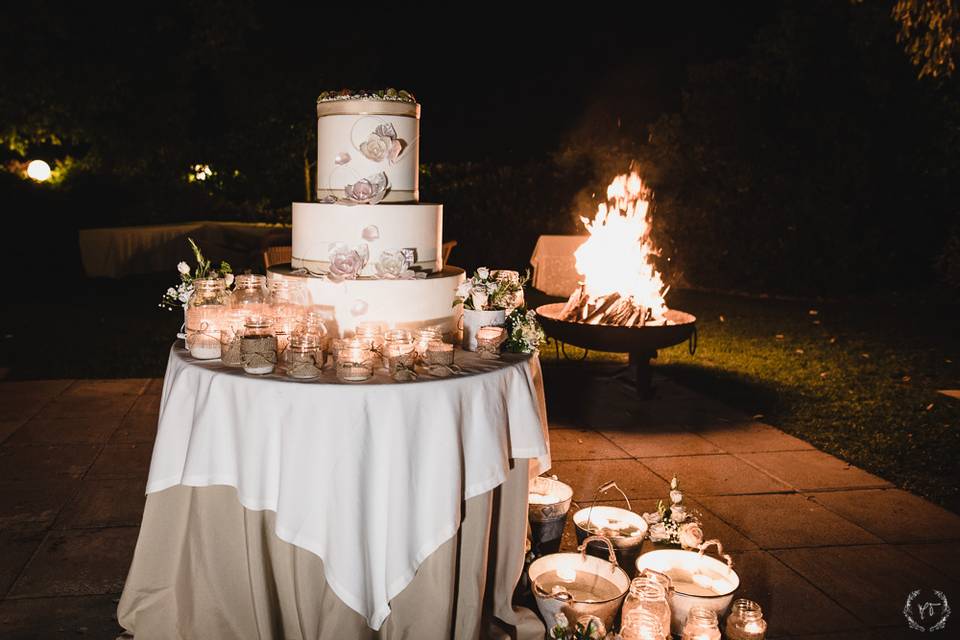 Tavolo Wedding cake
