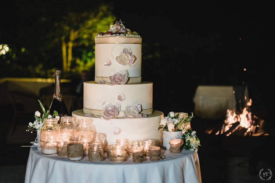 Tavolo Wedding cake