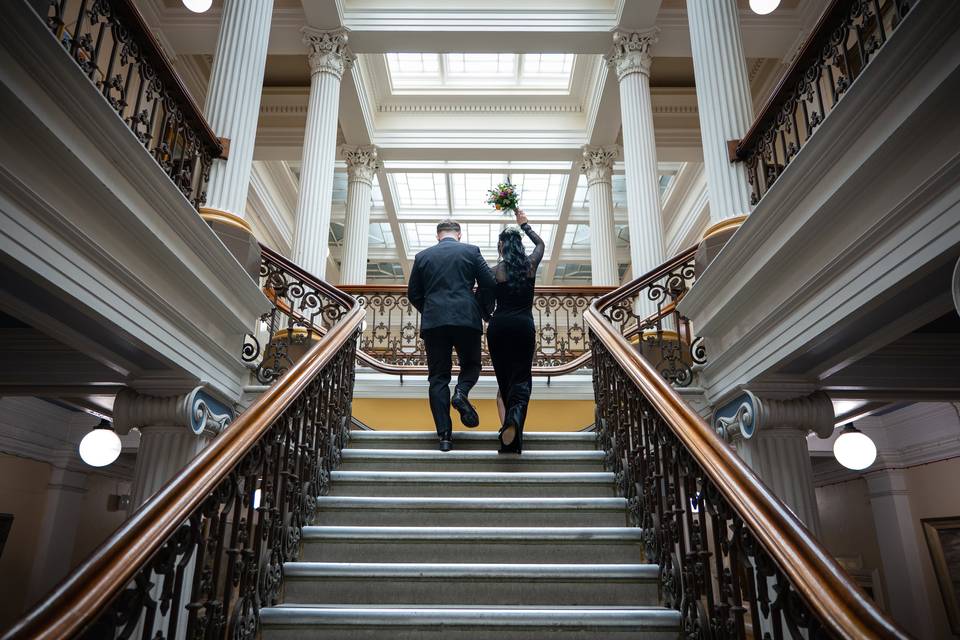 Abbie & Peter