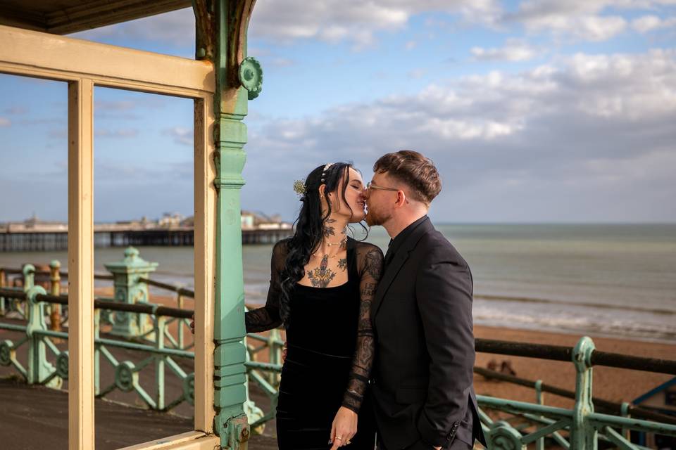Abbie & Peter